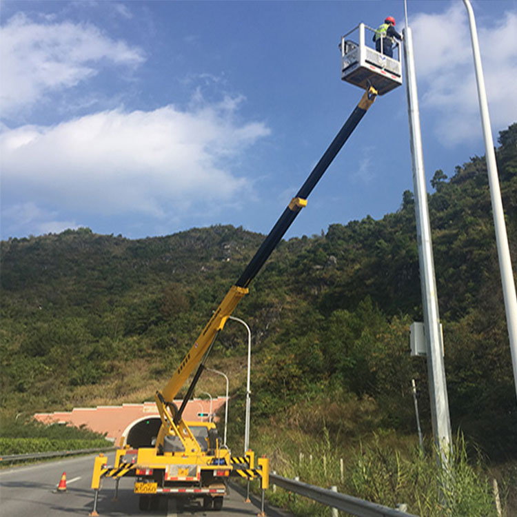 南寧16米高空作業(yè)車租賃